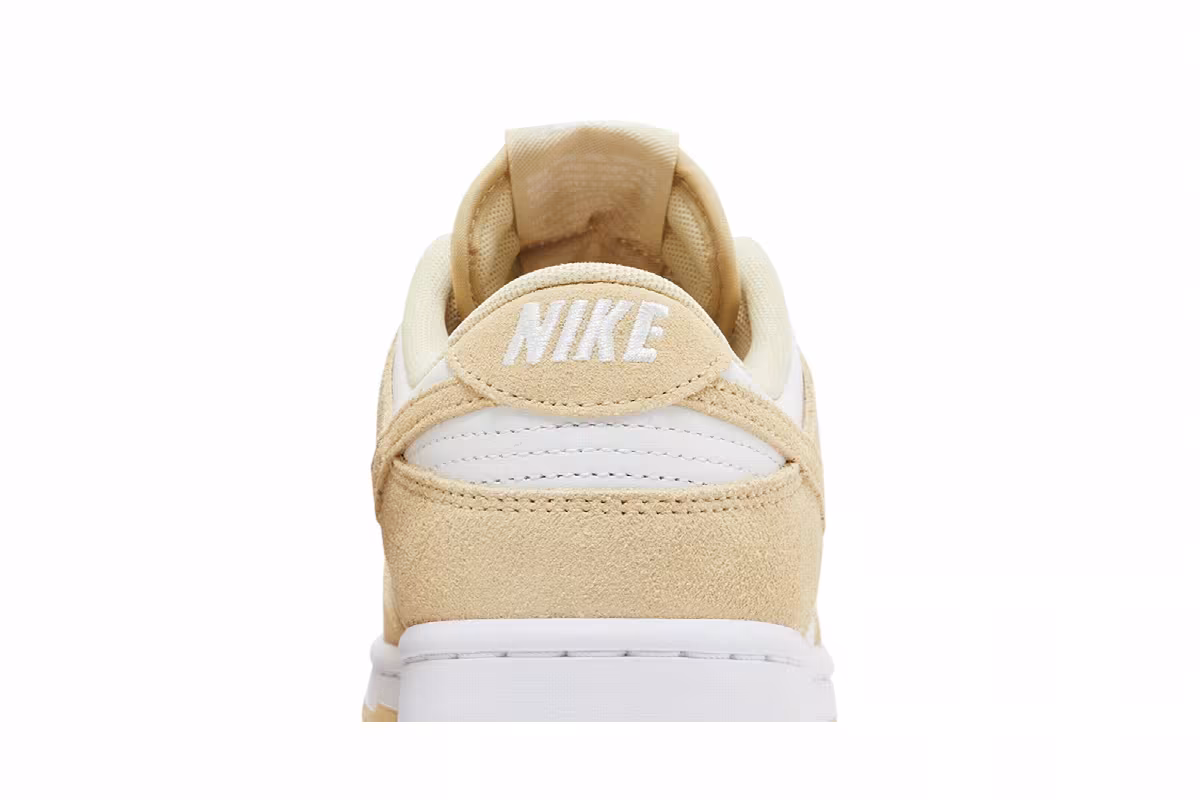 Nike Dunk Low SE Team Gold Suede, view 8