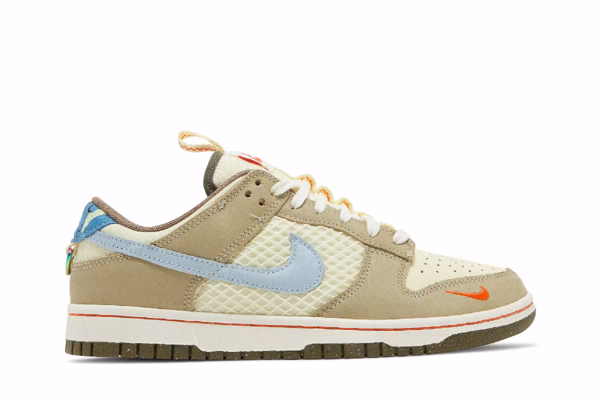 Nike Dunk Low Cartoon, view 2