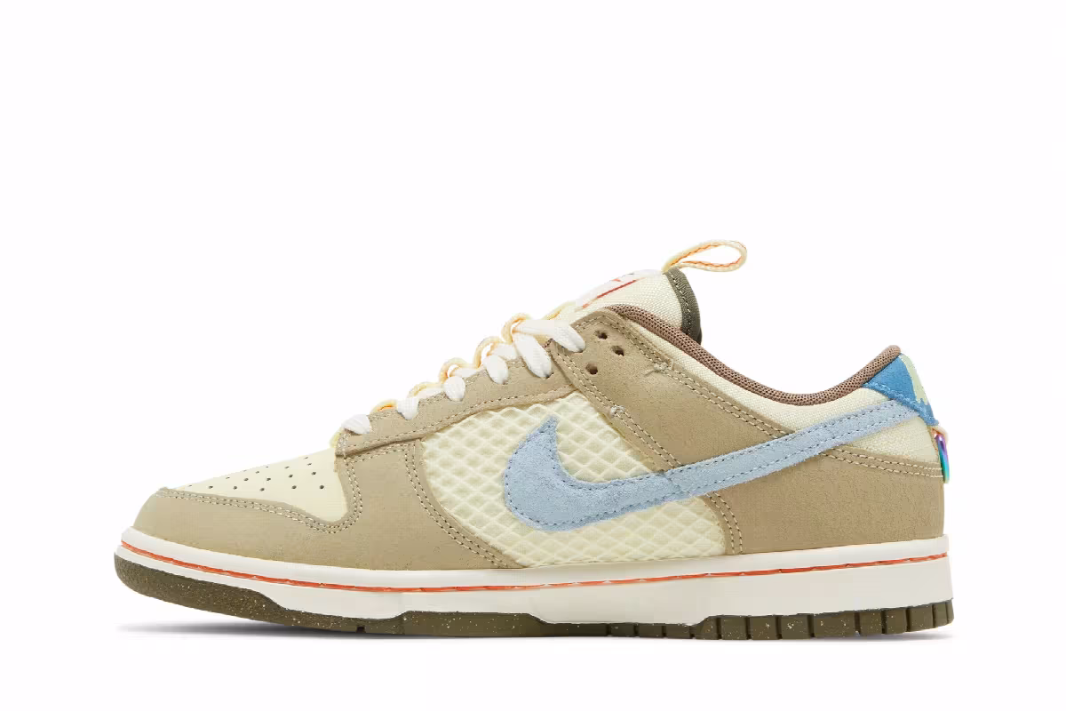 Nike Dunk Low Cartoon, view 4