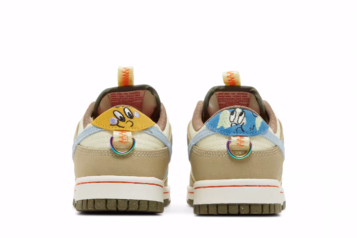 Nike Dunk Low Cartoon, view 7