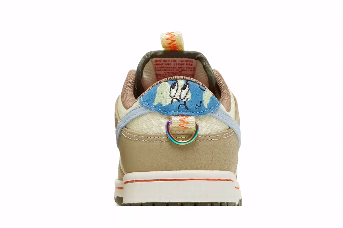 Nike Dunk Low Cartoon, view 8