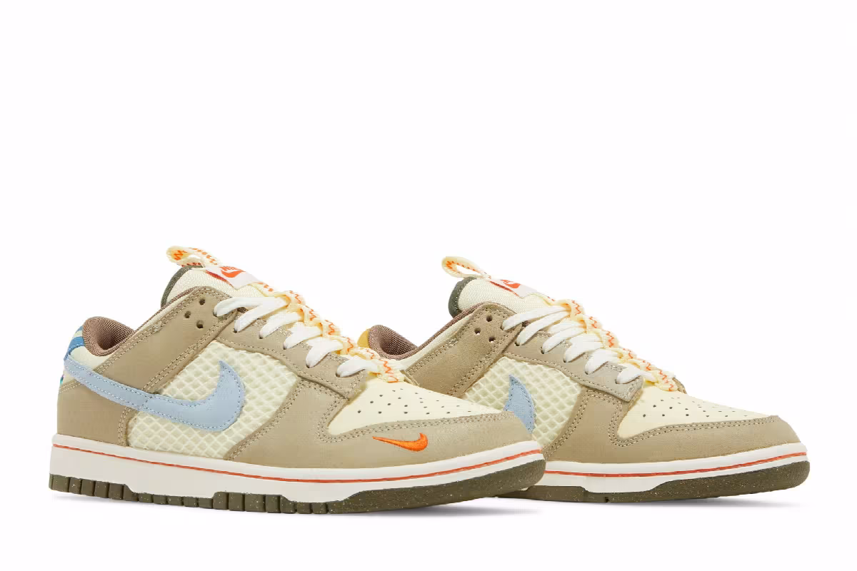 Nike Dunk Low Cartoon, view 9