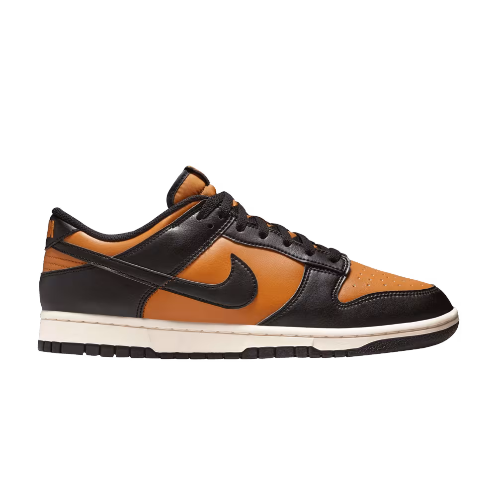 Nike Dunk Low Black Desert Ochre