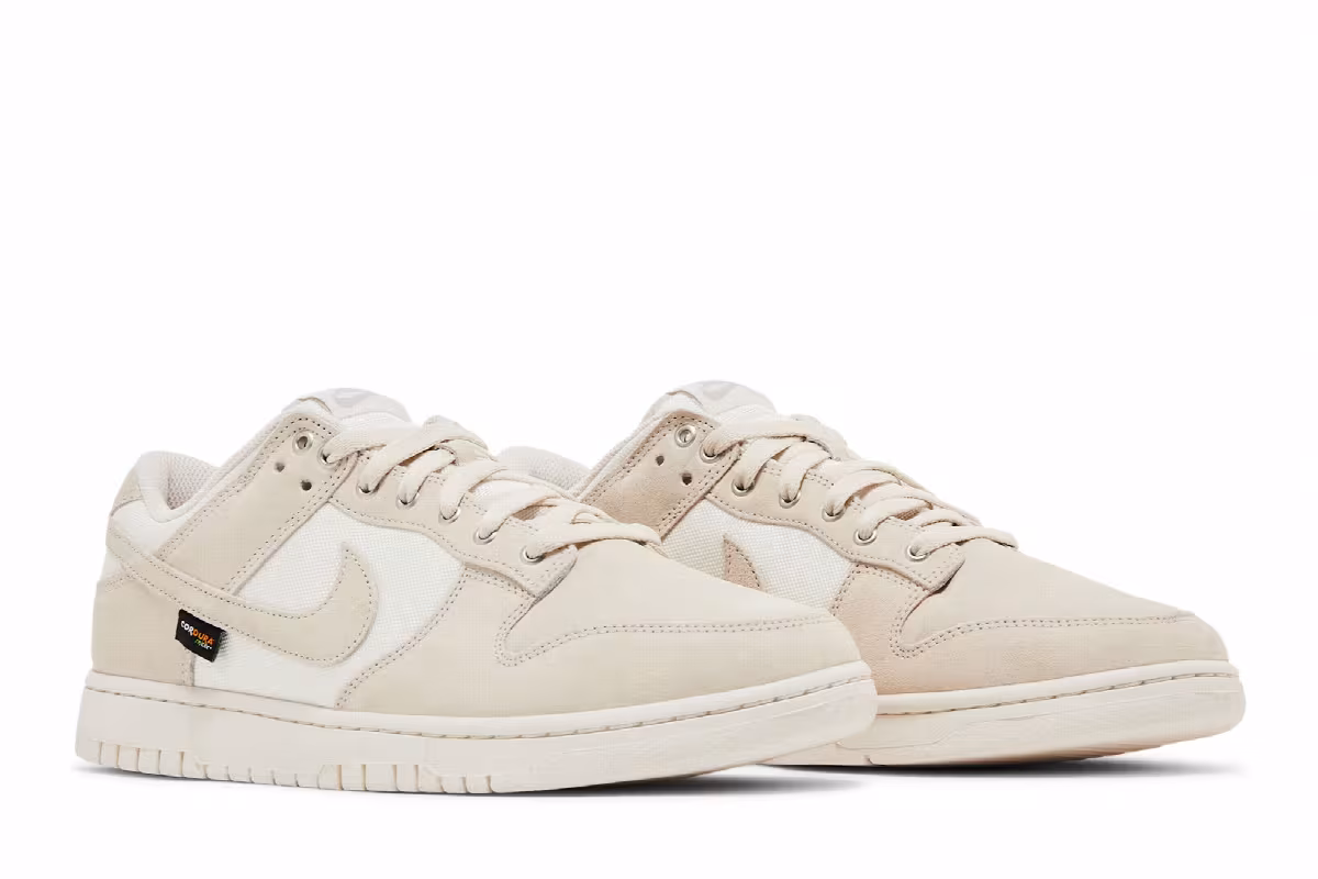 Nike Dunk Low Cordura - Light Orewood Brown, view 9