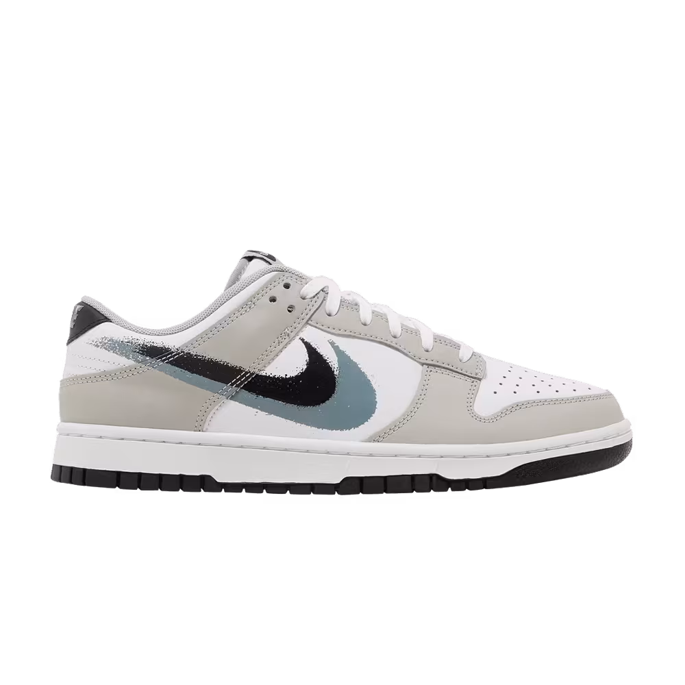Nike Dunk Low Spray Paint Swoosh