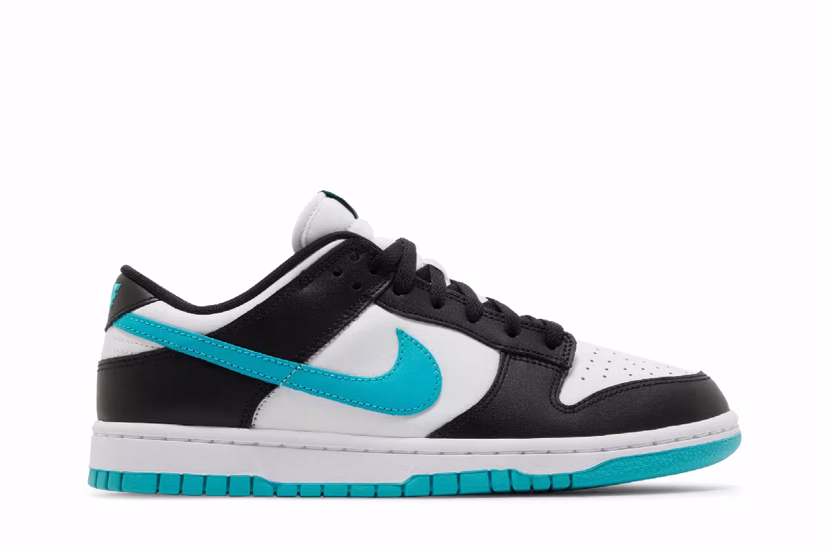 Nike Dunk Low Black Dusty Cactus, view 2