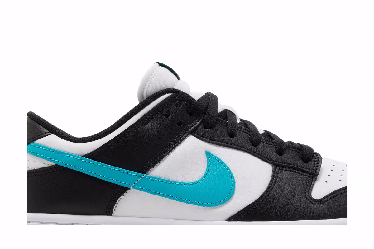 Nike Dunk Low Black Dusty Cactus, view 3