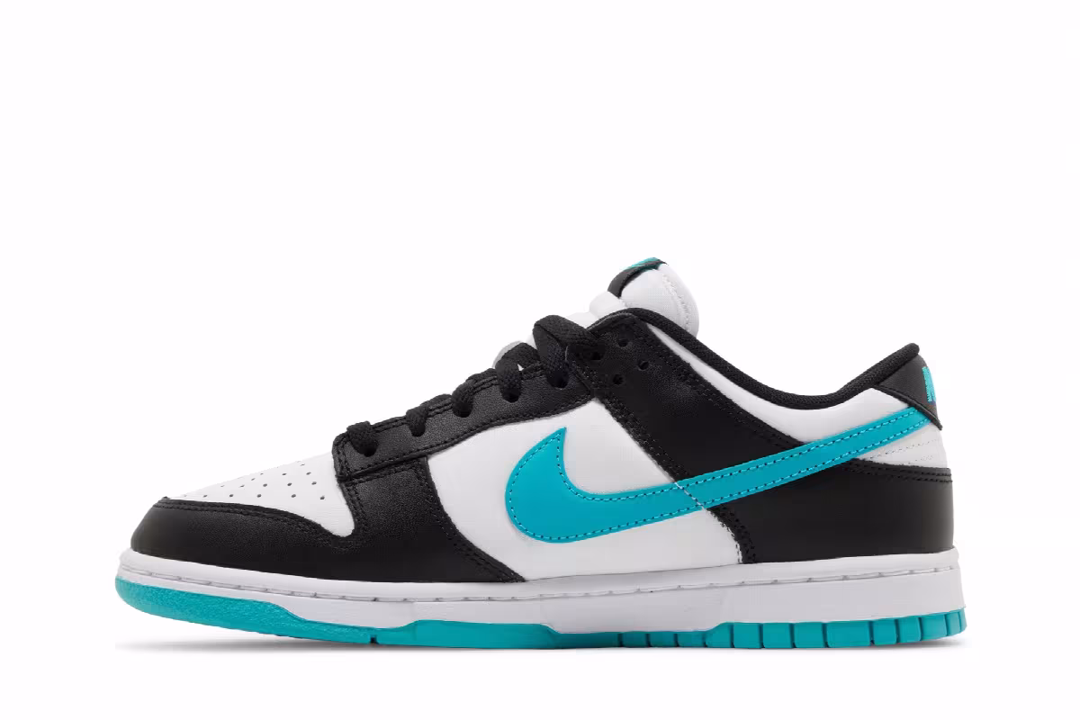 Nike Dunk Low Black Dusty Cactus, view 4