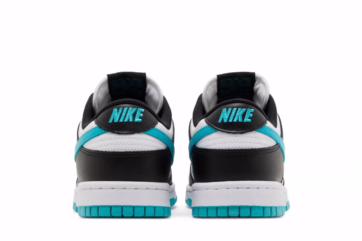 Nike Dunk Low Black Dusty Cactus, view 7