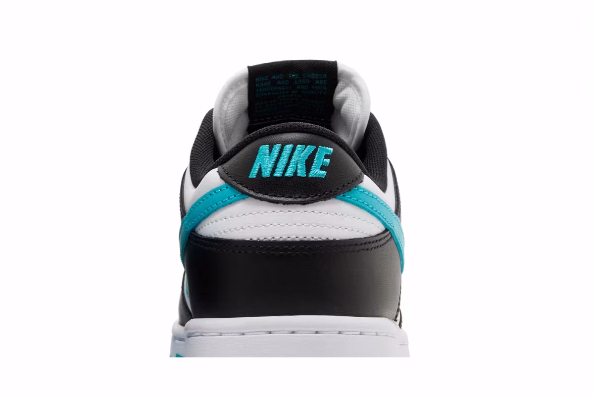 Nike Dunk Low Black Dusty Cactus, view 8