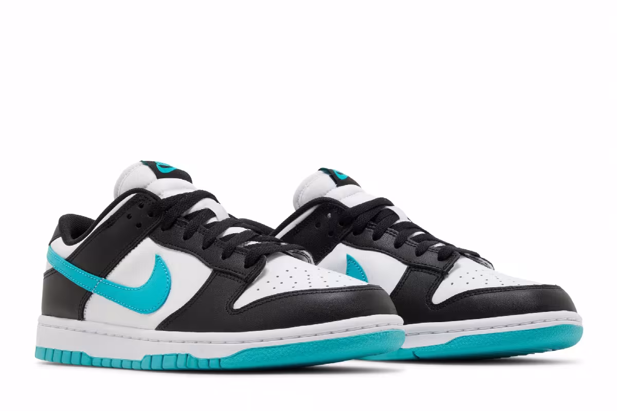 Nike Dunk Low Black Dusty Cactus, view 9