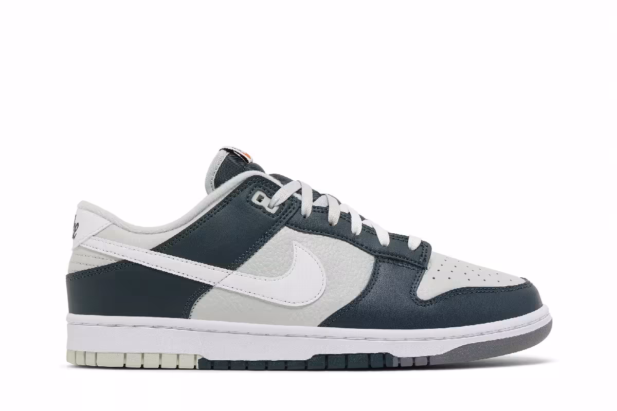 Nike Dunk Low Premium Split - Deep Jungle, view 2