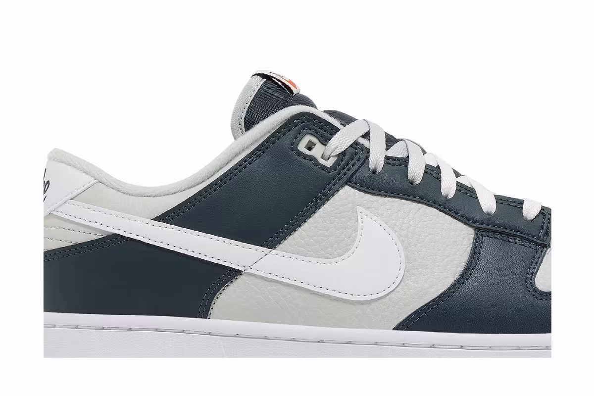 Nike Dunk Low Premium Split - Deep Jungle, view 3