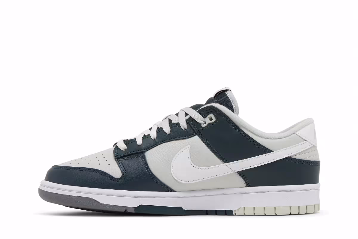 Nike Dunk Low Premium Split - Deep Jungle, view 4