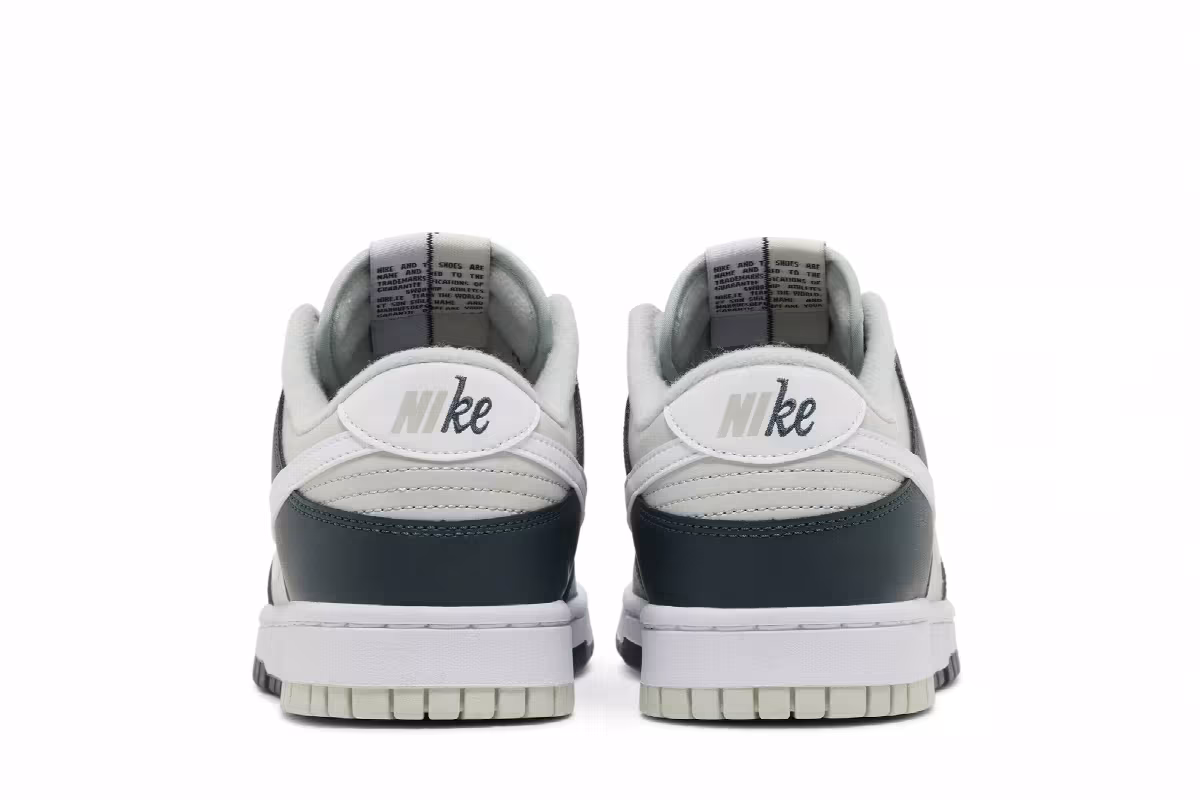 Nike Dunk Low Premium Split - Deep Jungle, view 7