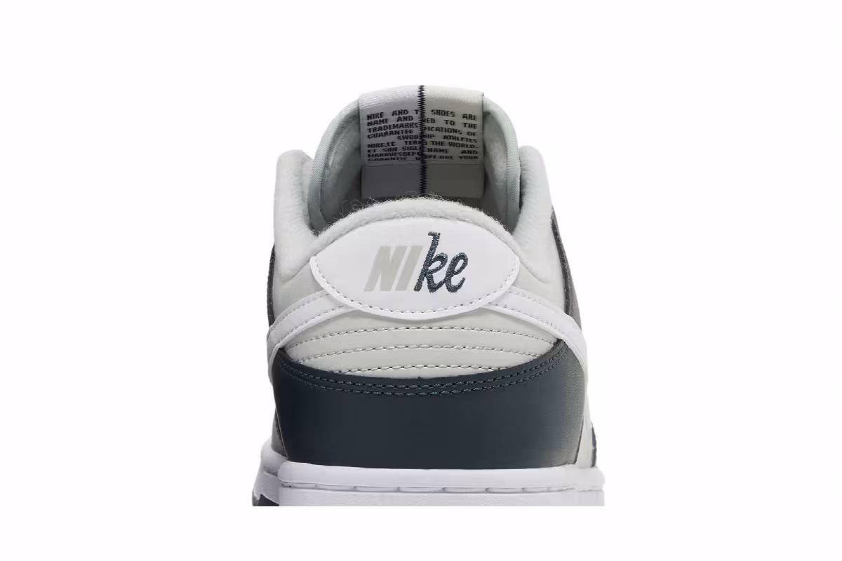 Nike Dunk Low Premium Split - Deep Jungle, view 8