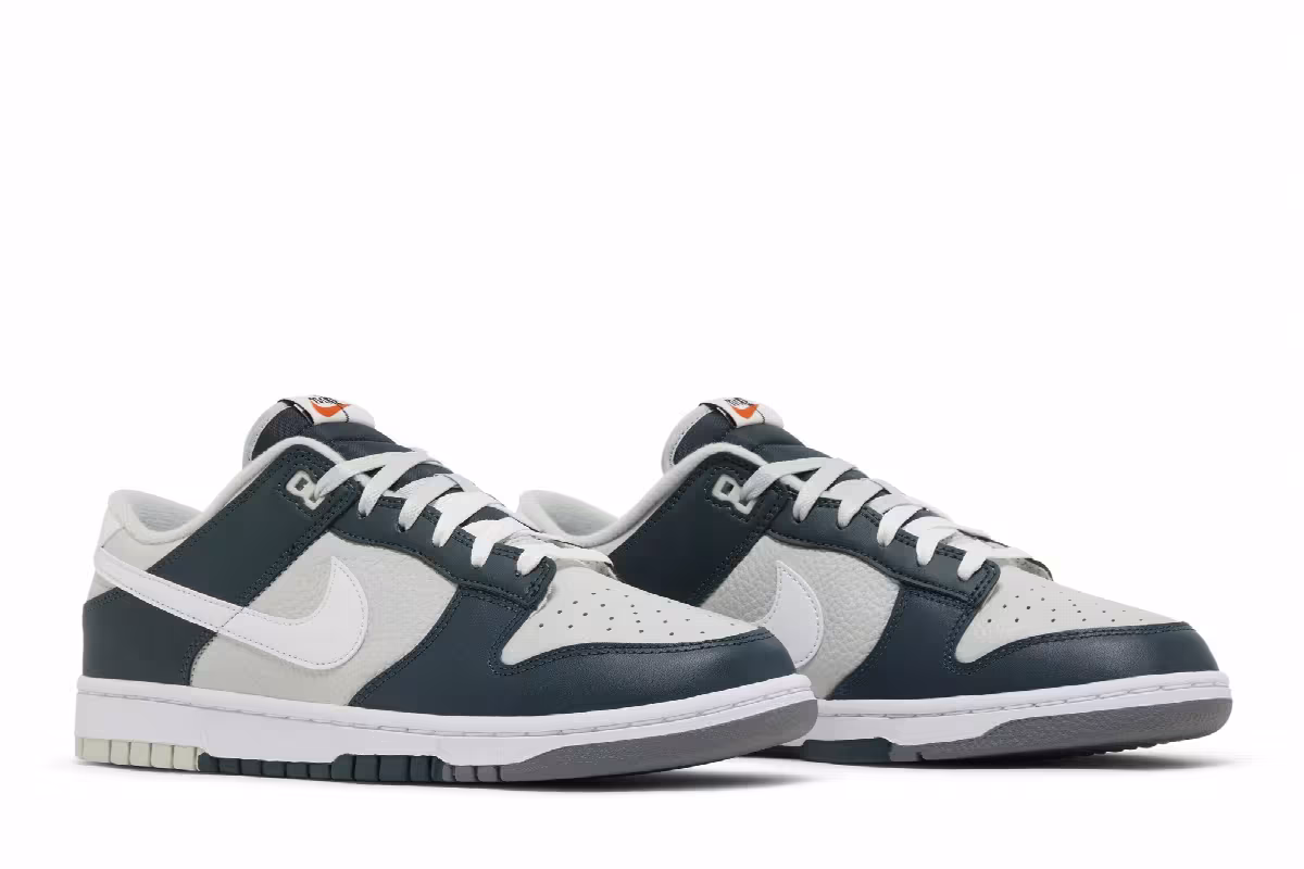 Nike Dunk Low Premium Split - Deep Jungle, view 9