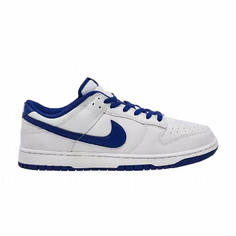 Nike Dunk Low Retro 'Summit White Deep Royal Blue'