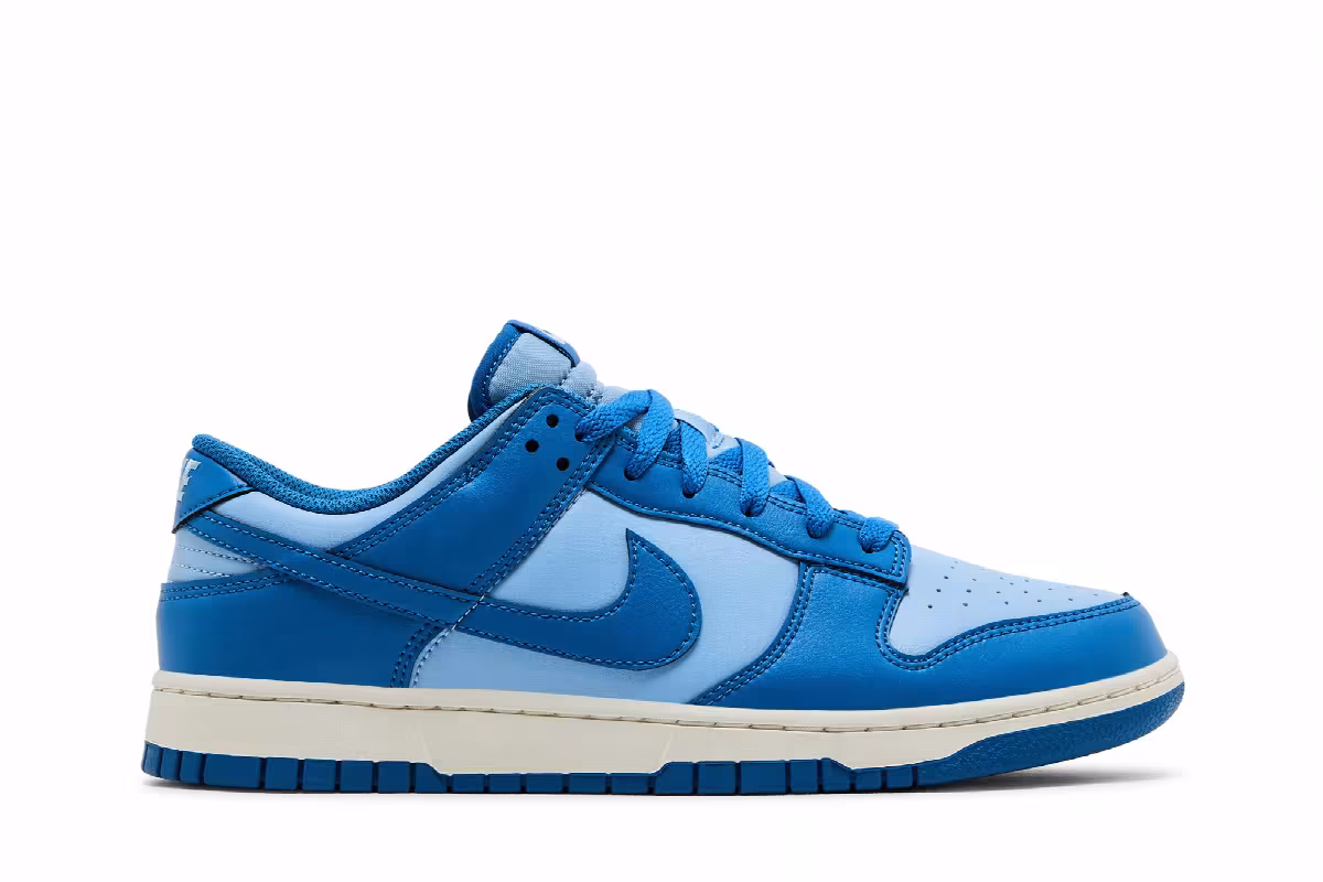 Nike Dunk Low Psychic Blue, view 2