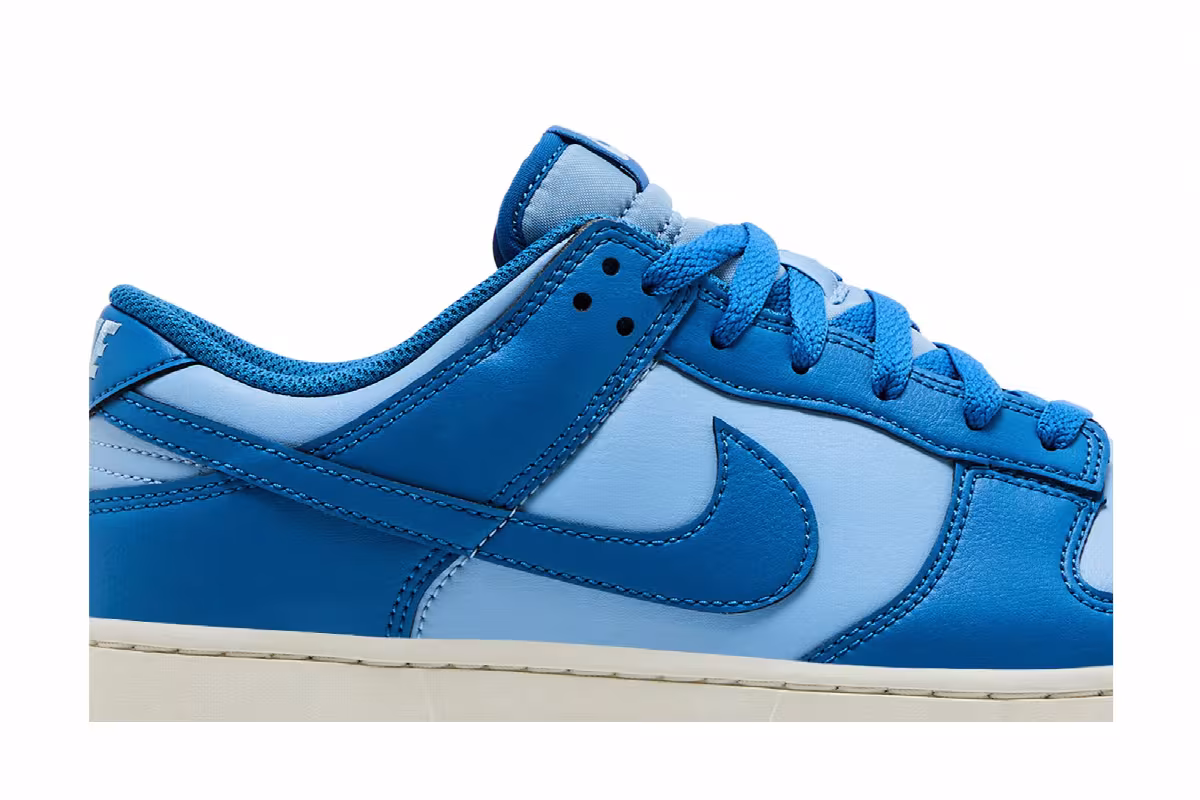 Nike Dunk Low Psychic Blue, view 3