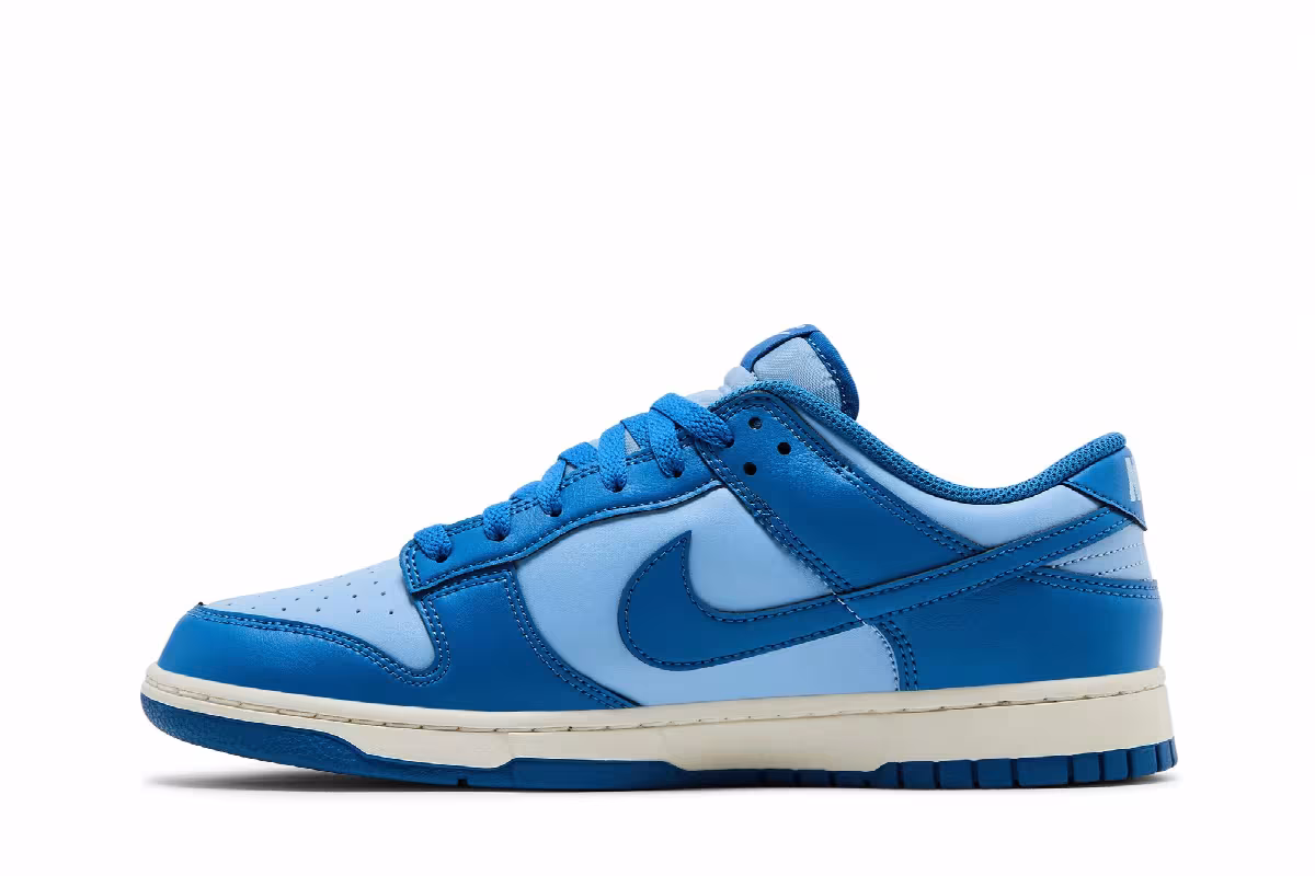 Nike Dunk Low Psychic Blue, view 4