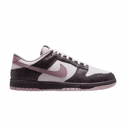 Nike Dunk Low 'Medium Ash Violet Snakeskin'