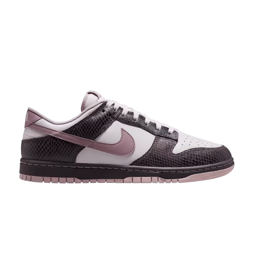Nike Dunk Low Medium Ash Violet Snakeskin