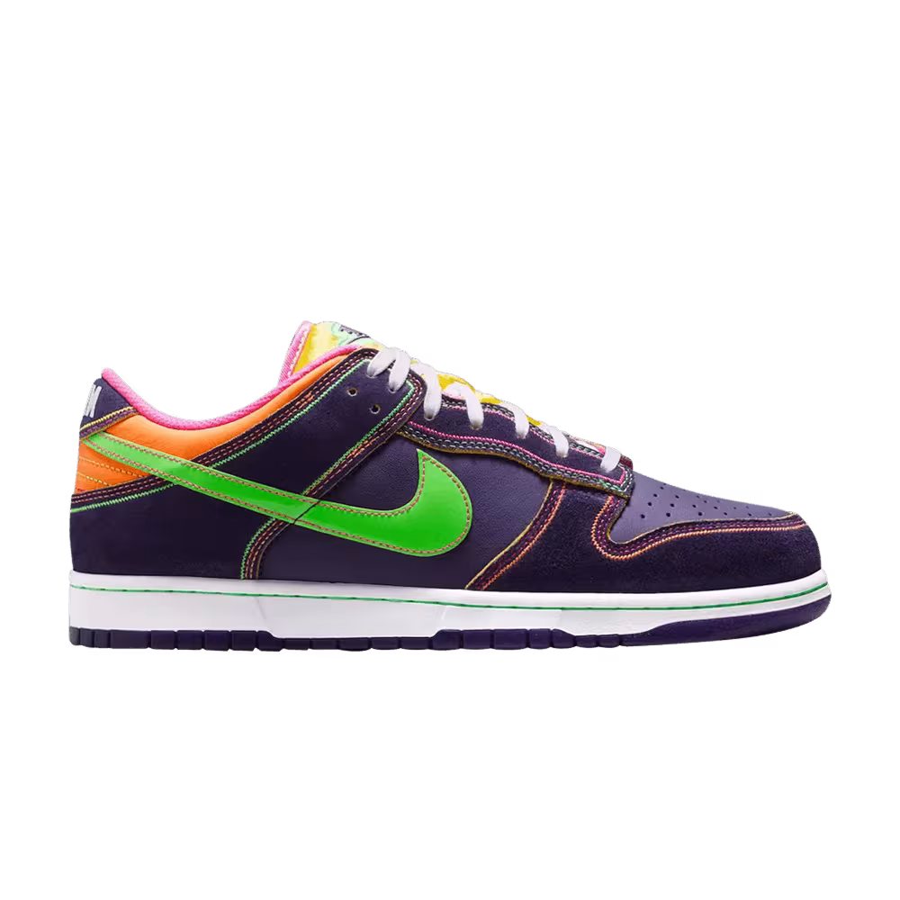 Nike Dunk Low Neon Lights
