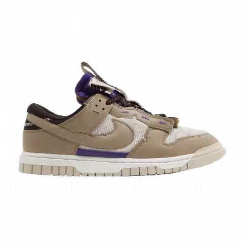 Nike Air Dunk Jumbo 'Light Orewood Field Purple'