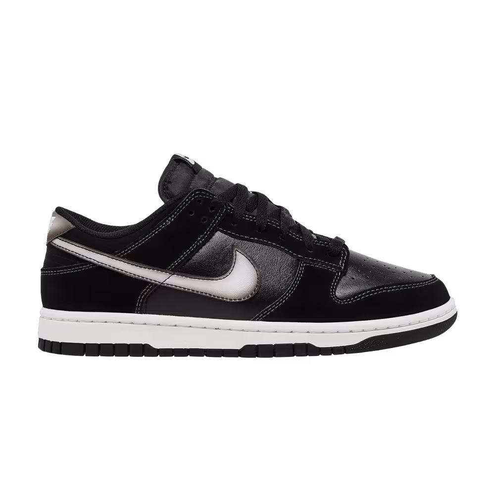 Nike Dunk Low Airbrush - Black
