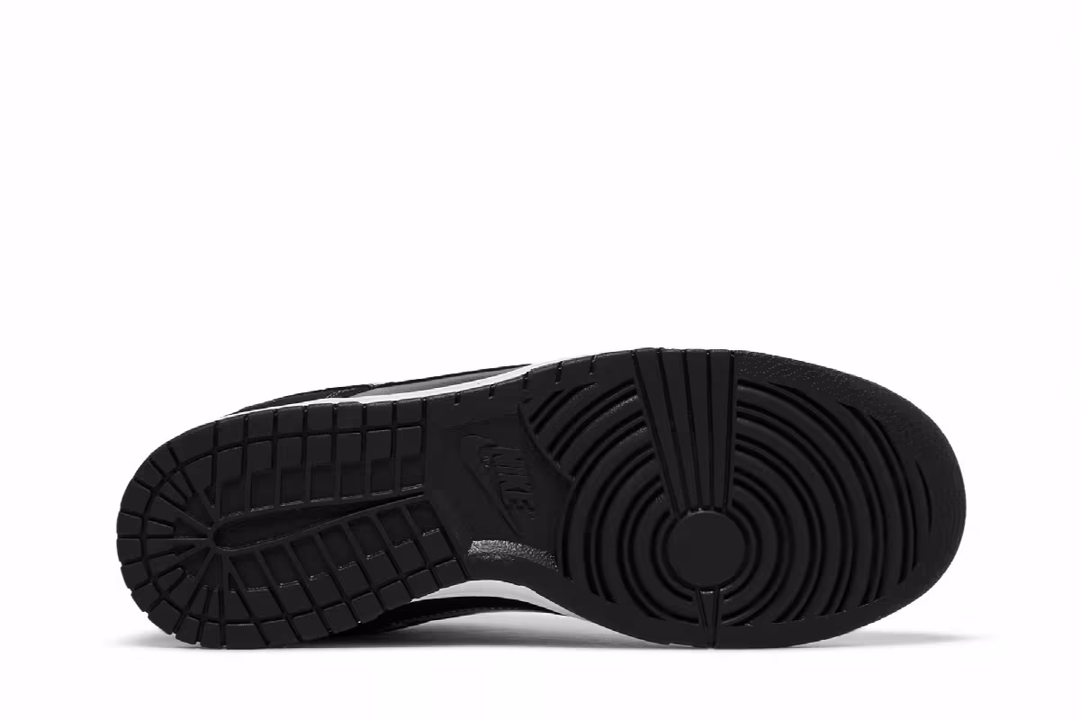 Nike Dunk Low Airbrush - Black, view 5