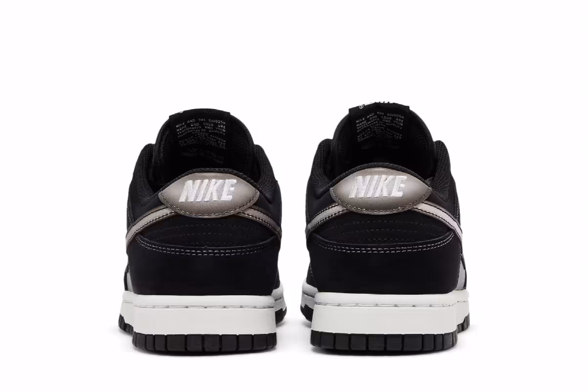 Nike Dunk Low Airbrush - Black, view 7