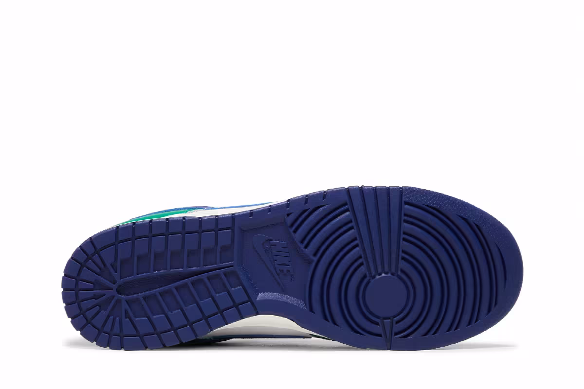 Nike Dunk Low Gorge Green Deep Royal, view 5