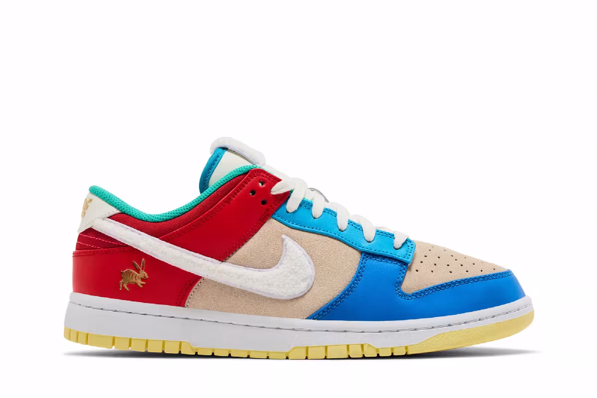 Nike Dunk Low Year of the Rabbit - Multi-Color, view 2