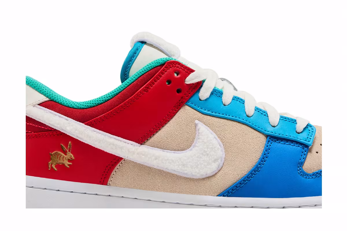 Nike Dunk Low Year of the Rabbit - Multi-Color, view 3