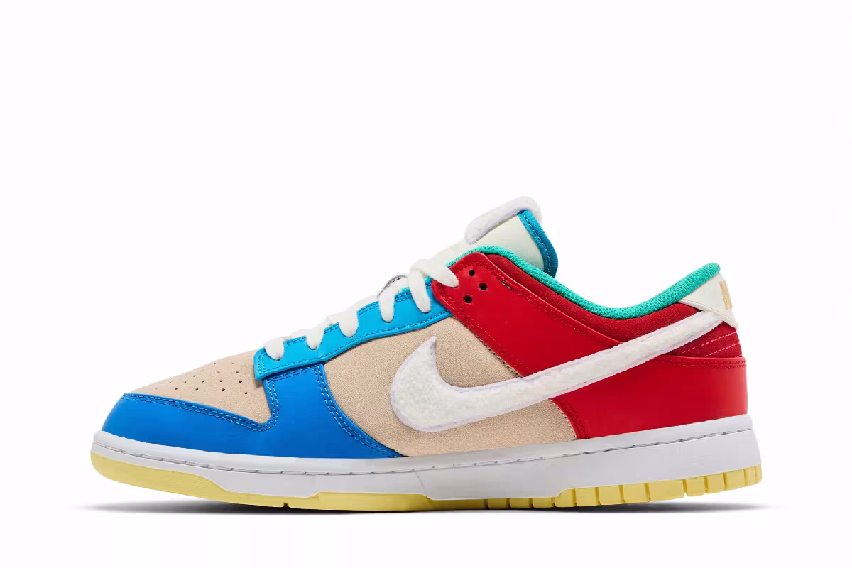 Nike Dunk Low Year of the Rabbit - Multi-Color, view 4