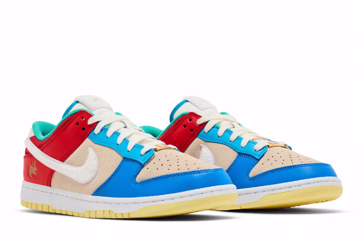 Nike Dunk Low Year of the Rabbit - Multi-Color, view 9