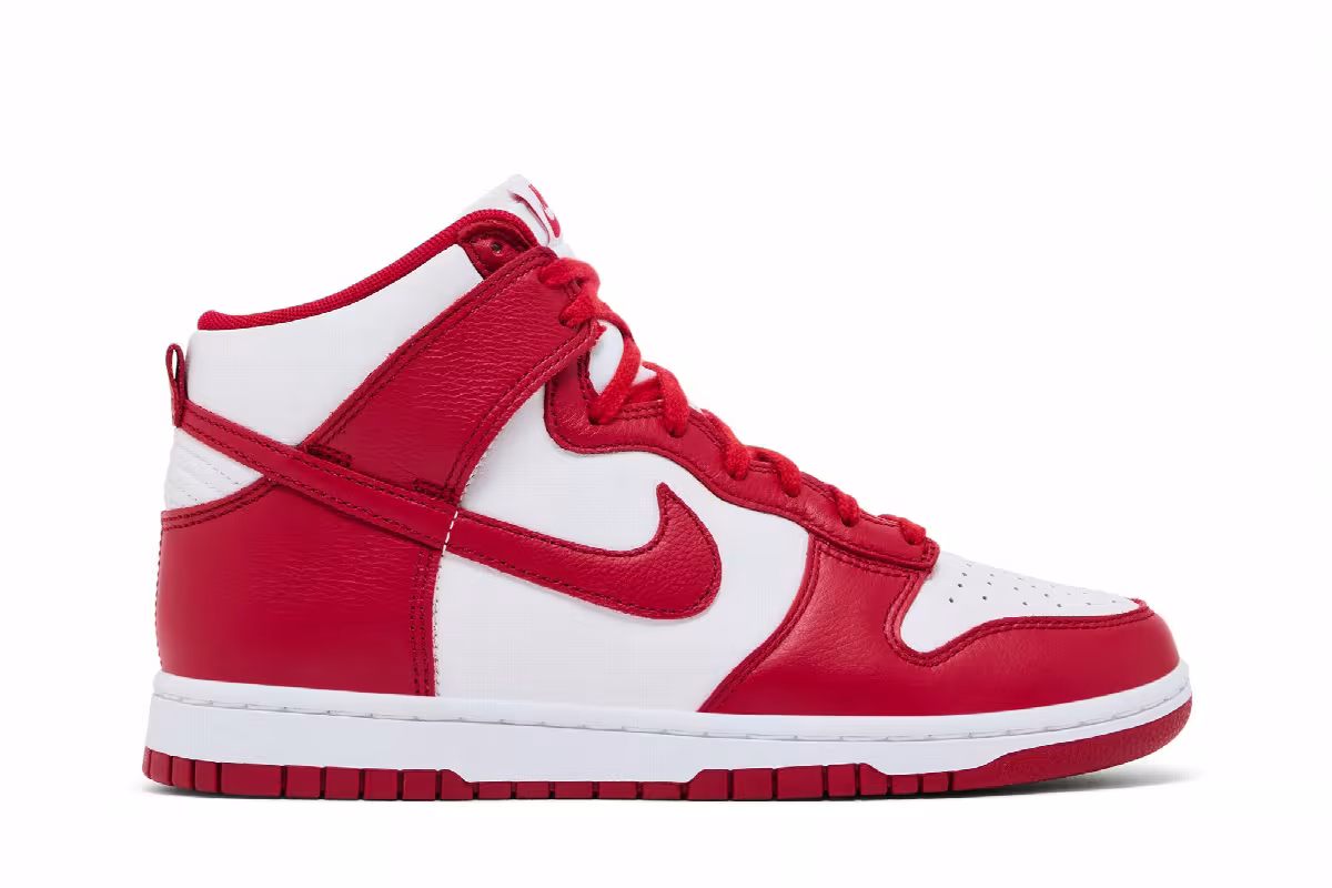 Nike Dunk High SE St. John's 2025, view 2