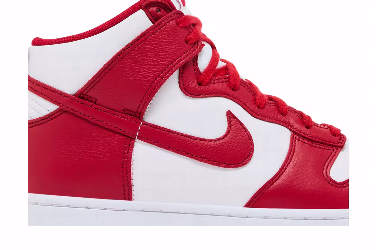 Nike Dunk High SE St. John's 2025, view 3