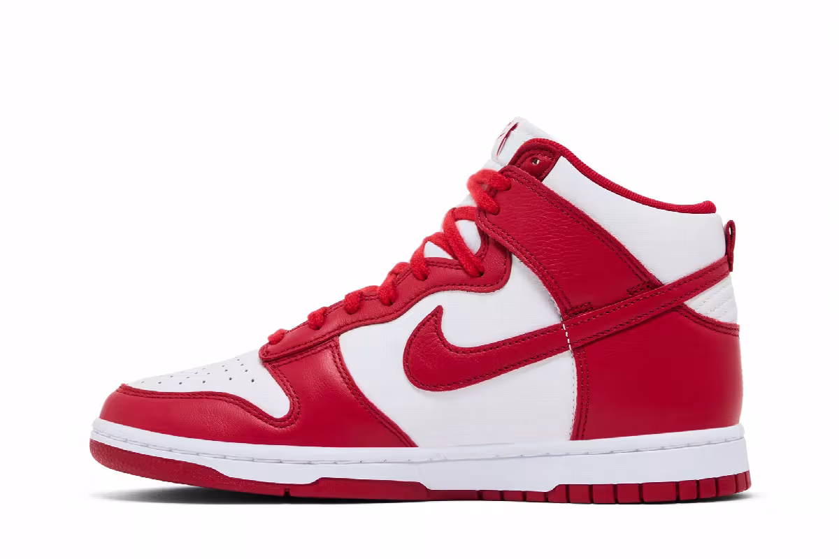 Nike Dunk High SE St. John's 2025, view 4