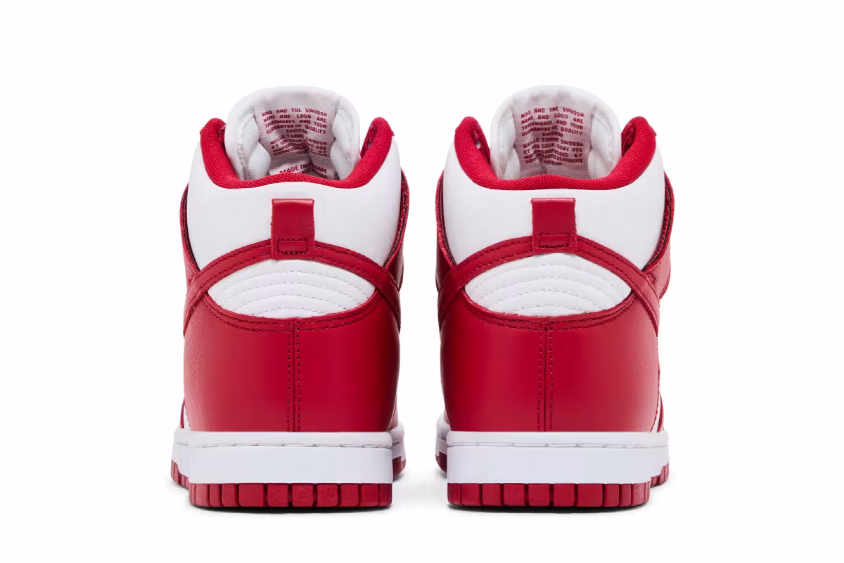 Nike Dunk High SE St. John's 2025, view 7