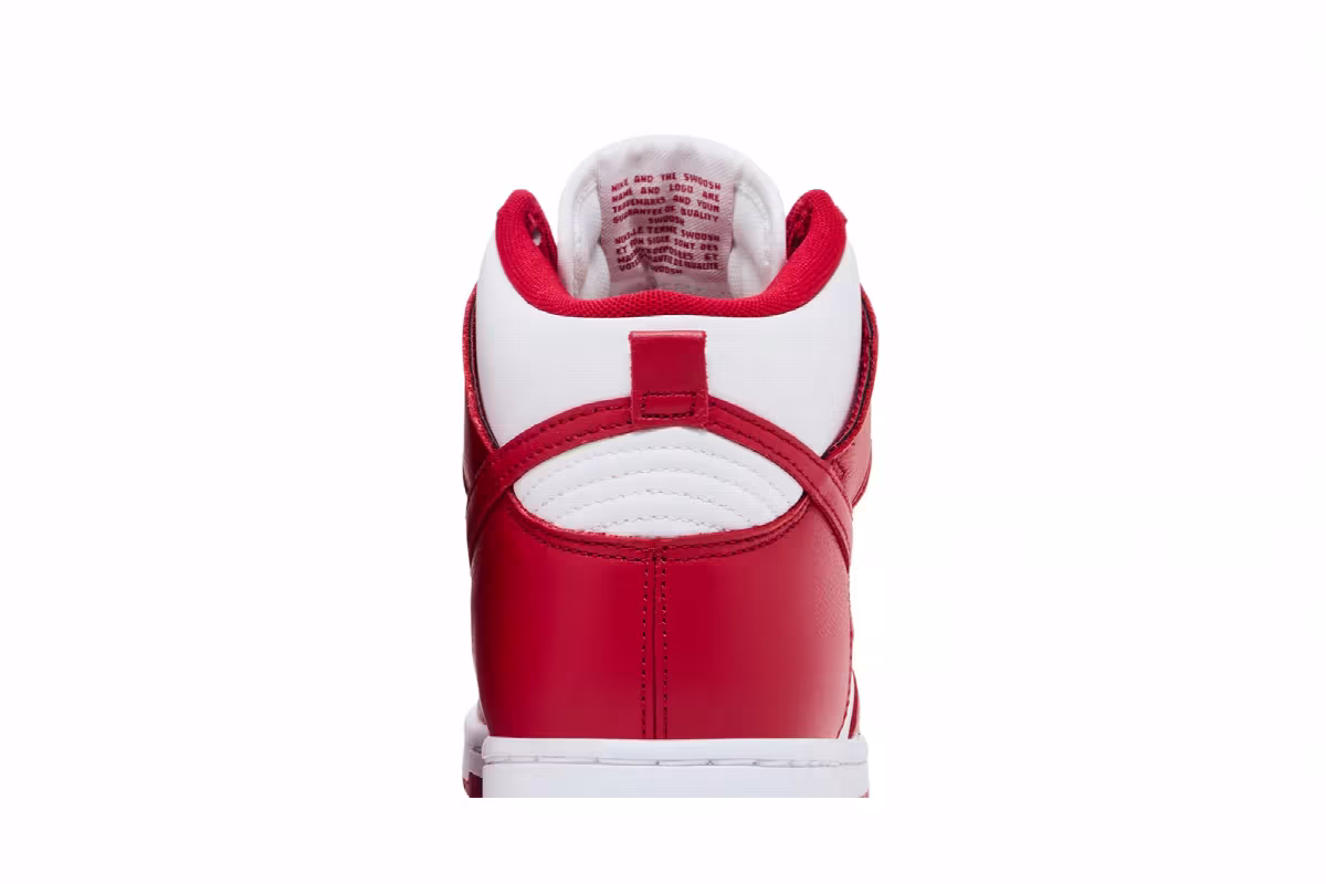 Nike Dunk High SE St. John's 2025, view 8