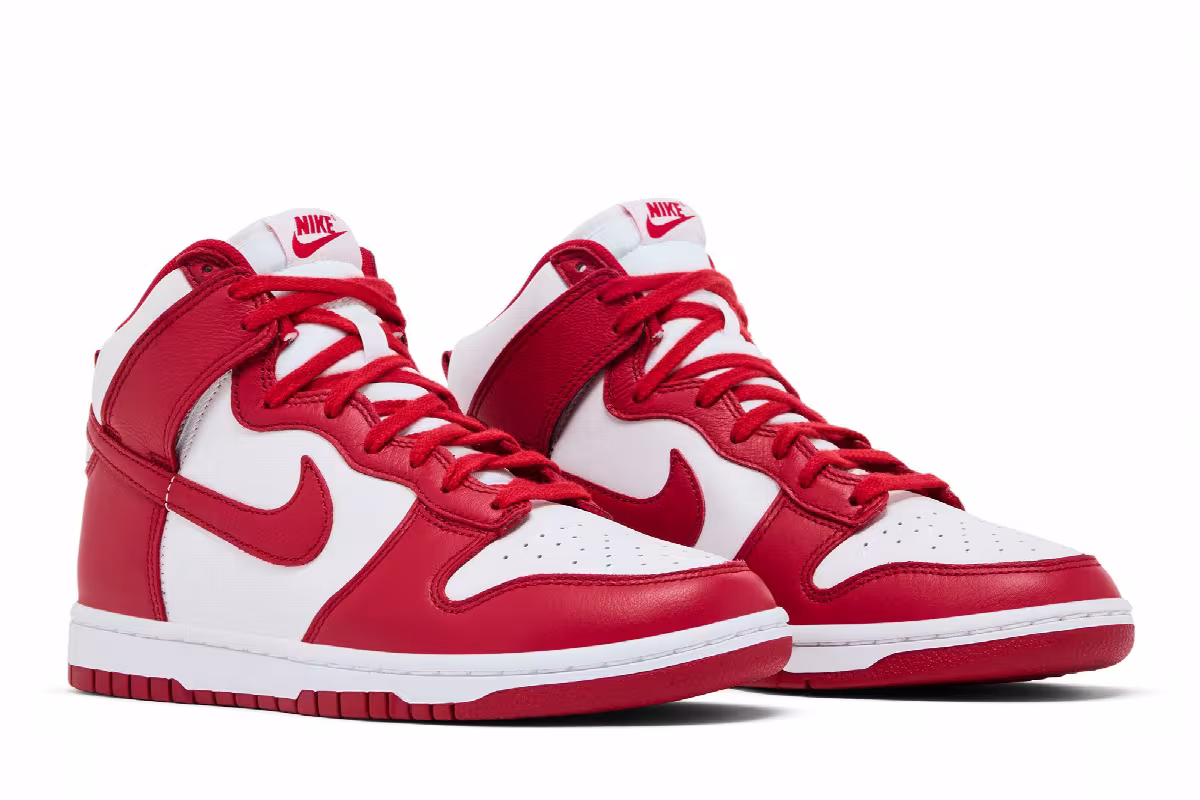 Nike Dunk High SE St. John's 2025, view 9