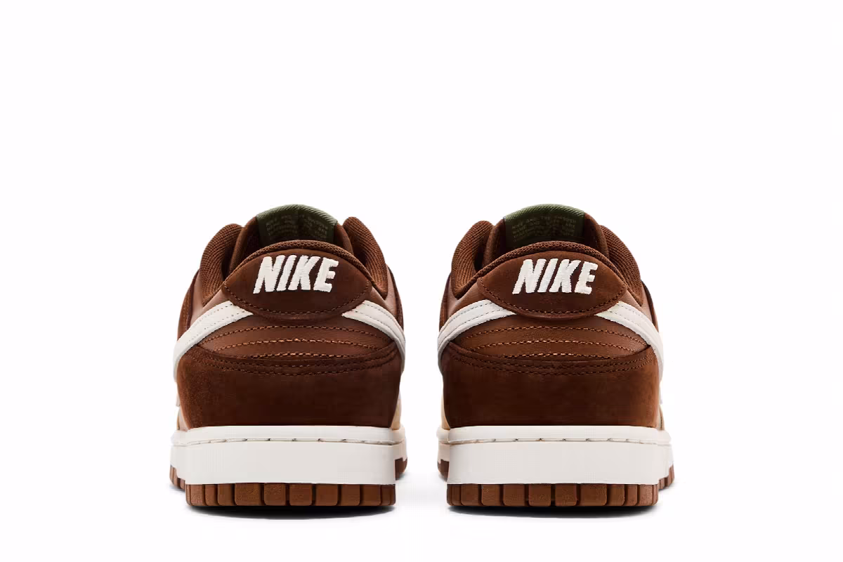 Nike Dunk Low Light British Tan Cacao Wow, view 7