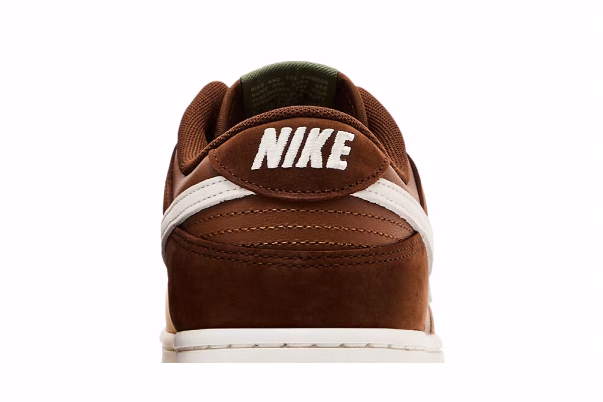 Nike Dunk Low Light British Tan Cacao Wow, view 8