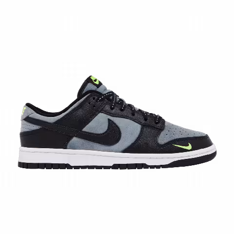 Nike Dunk Low 'Black Grey Green Strike'