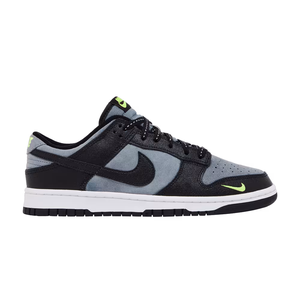Nike Dunk Low Black Grey Green Strike