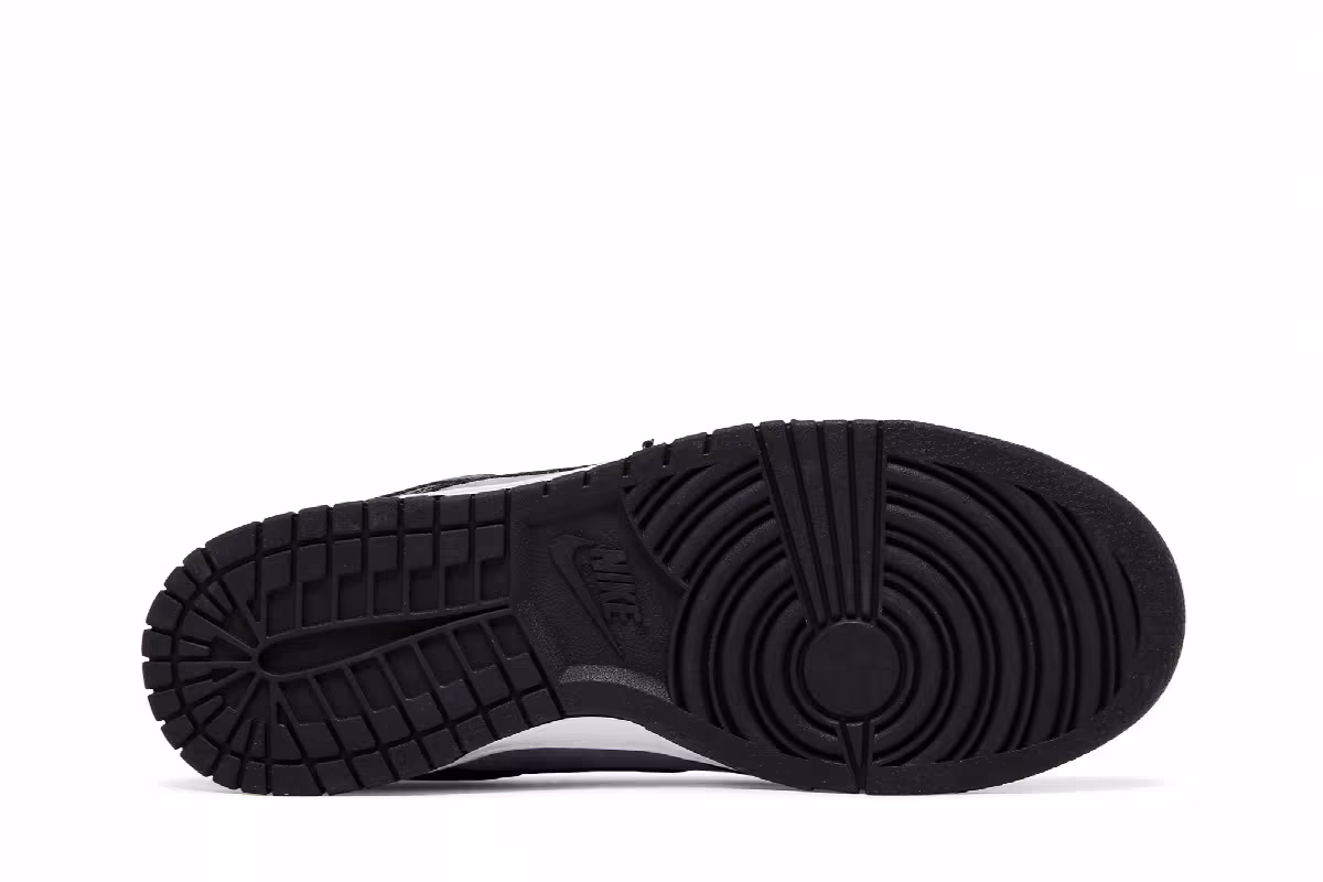 Nike Dunk Low Black Grey Green Strike, view 5