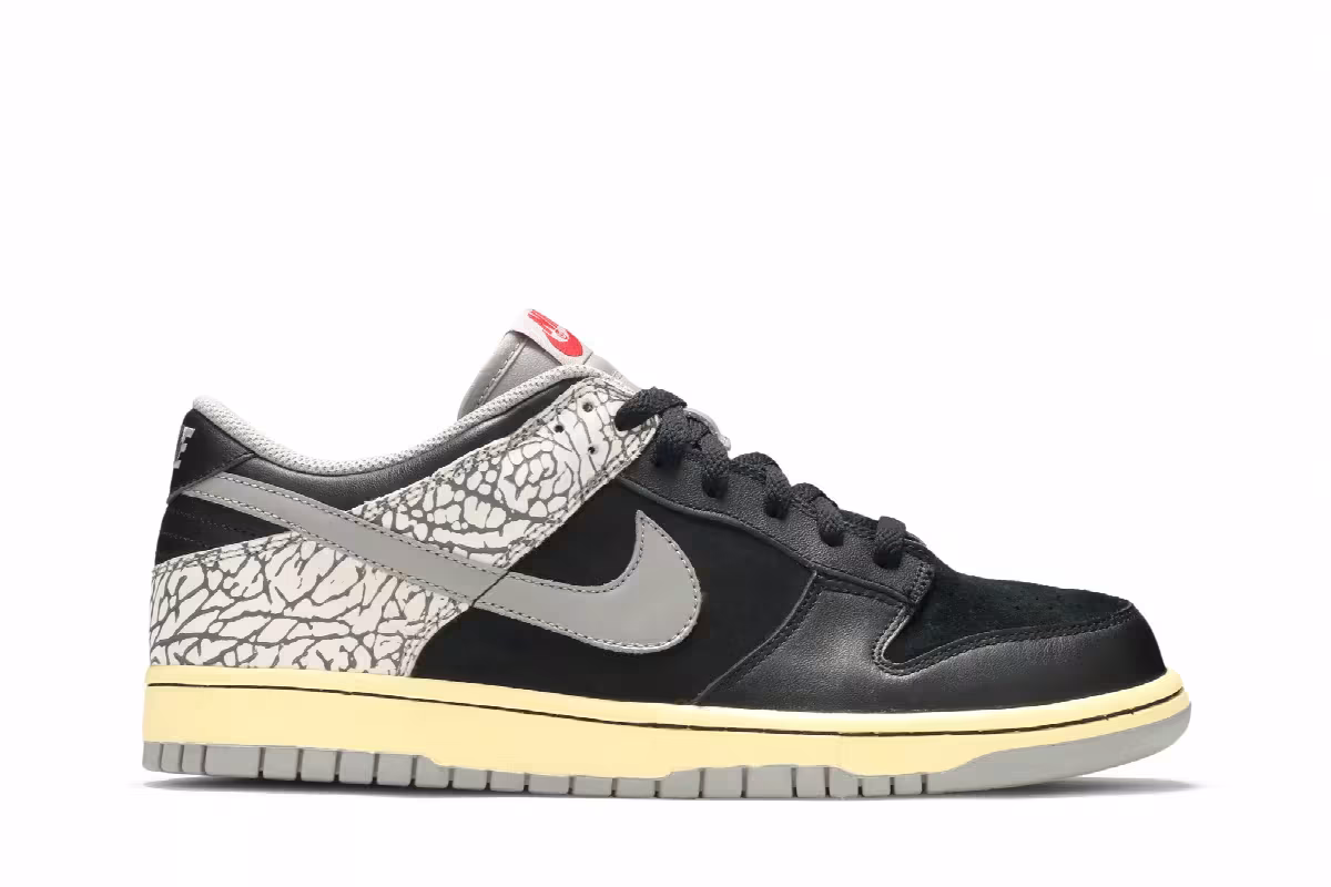 Nike Dunk Low Cl Jordan Pack, view 2