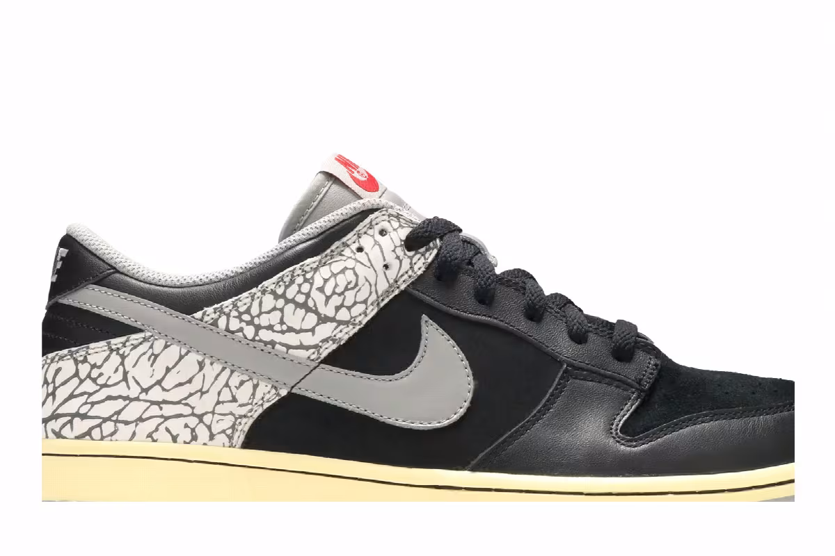 Nike Dunk Low Cl Jordan Pack, view 3